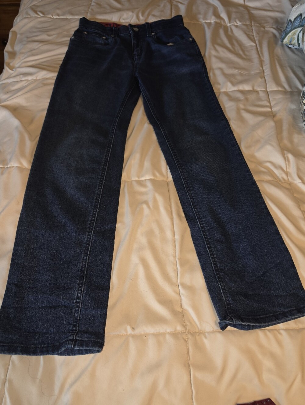 Levi's 514 Women's Bootcut Jeans in Dark Indigo
